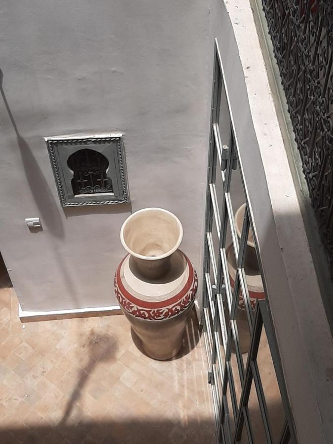 Riad Manaoui Marrakesh Eksteriør billede