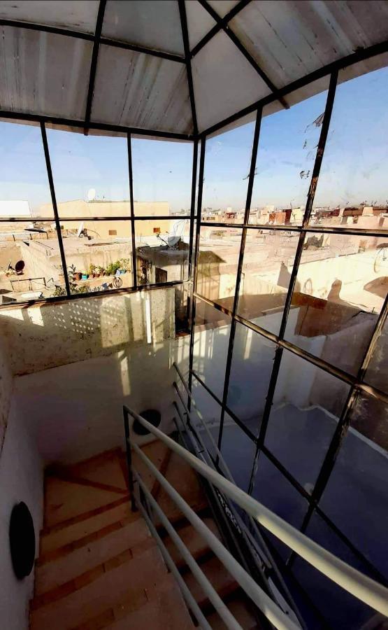 Riad Manaoui Marrakesh Eksteriør billede