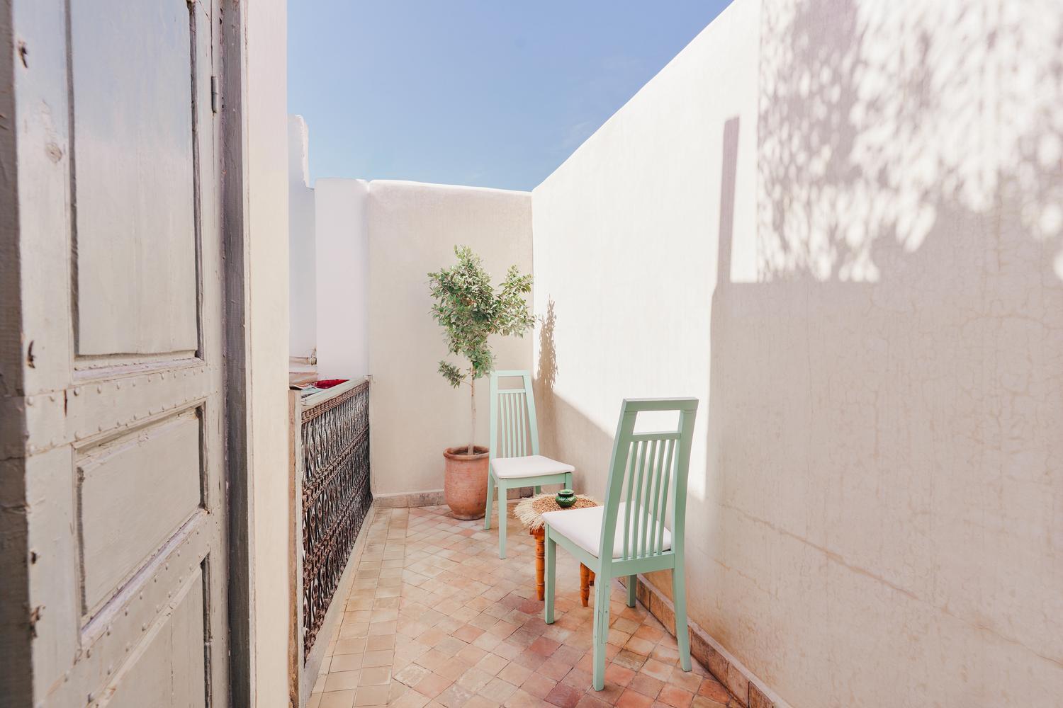 Riad Manaoui Marrakesh Eksteriør billede